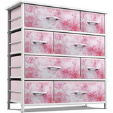 8 Drawer Wide Dresser